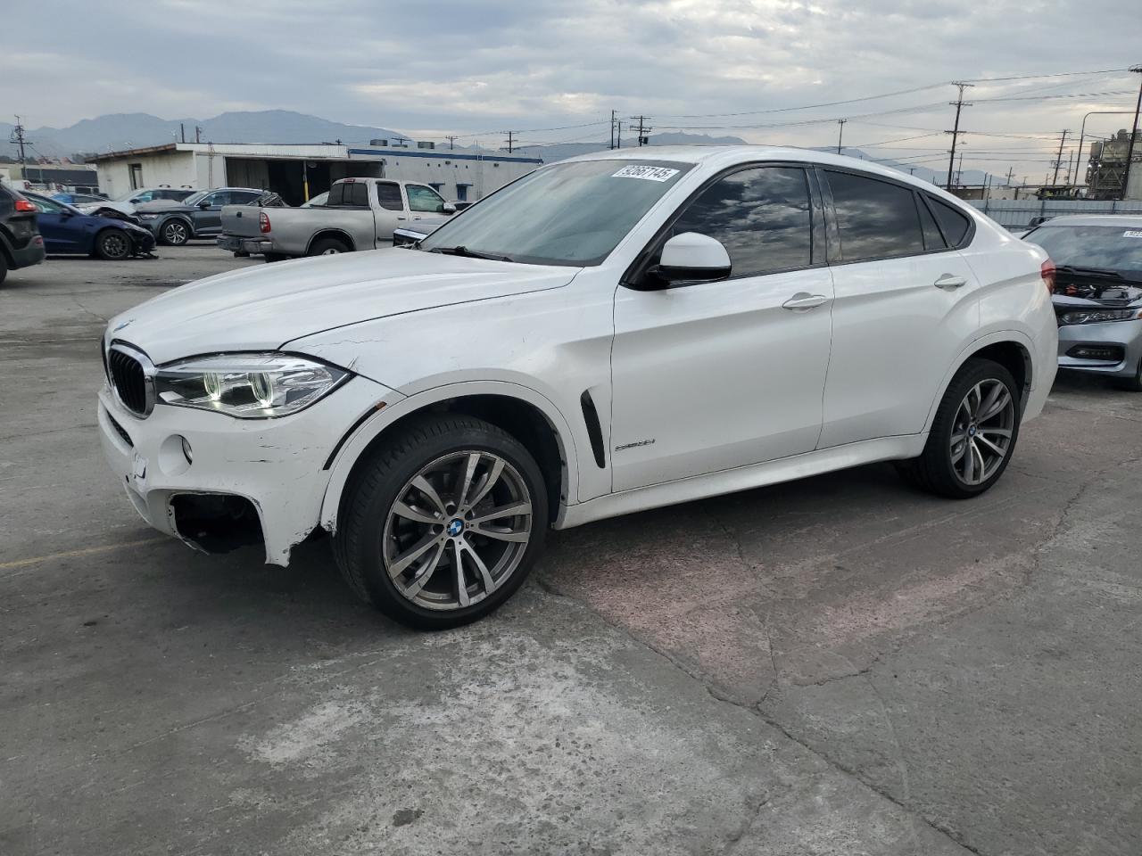 2016 BMW X6 Sdrive35i