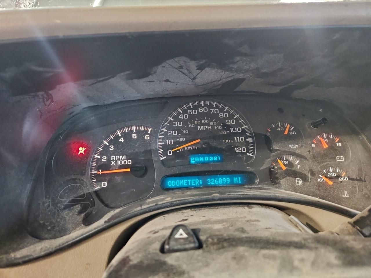 2003 Chevrolet Silverado K1500 Heavy Duty