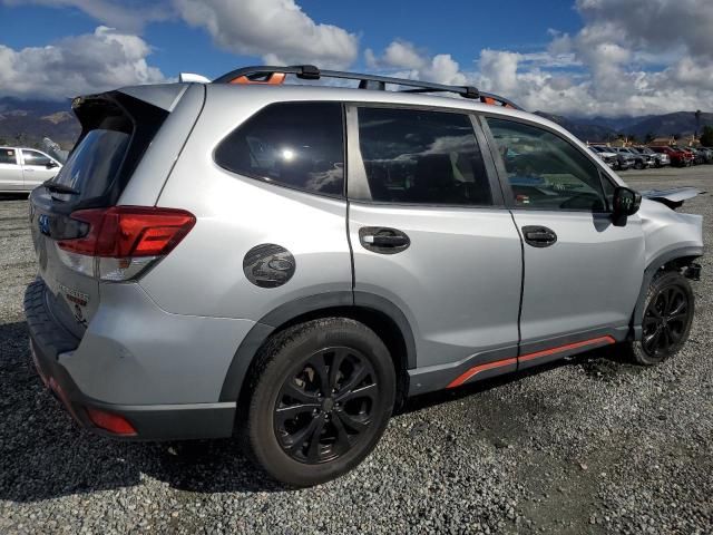 2019 Subaru Forester Sport