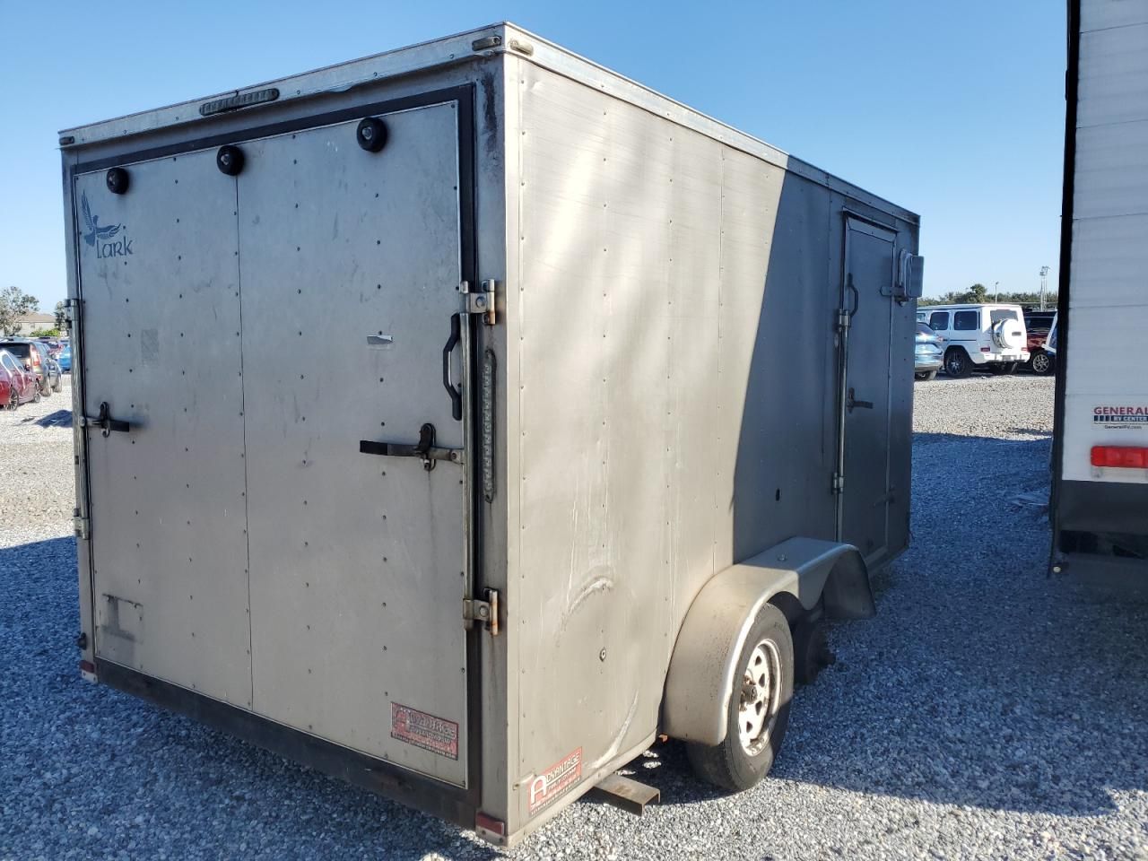 2008 Lark United VT1714TA Enclosed Cargo Trailer