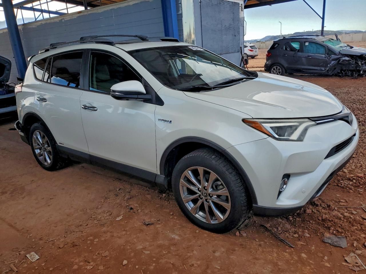 2017 Toyota Rav4 hv Limited