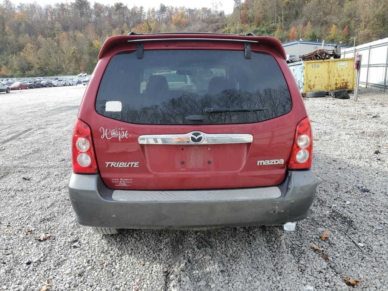 2005 Mazda Tribute s