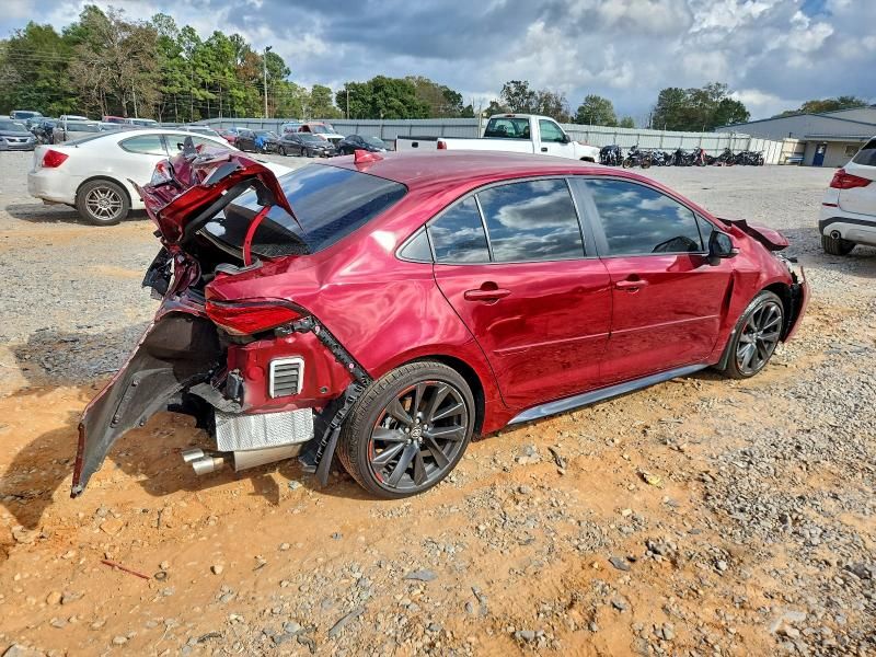 2024 Toyota Corolla le