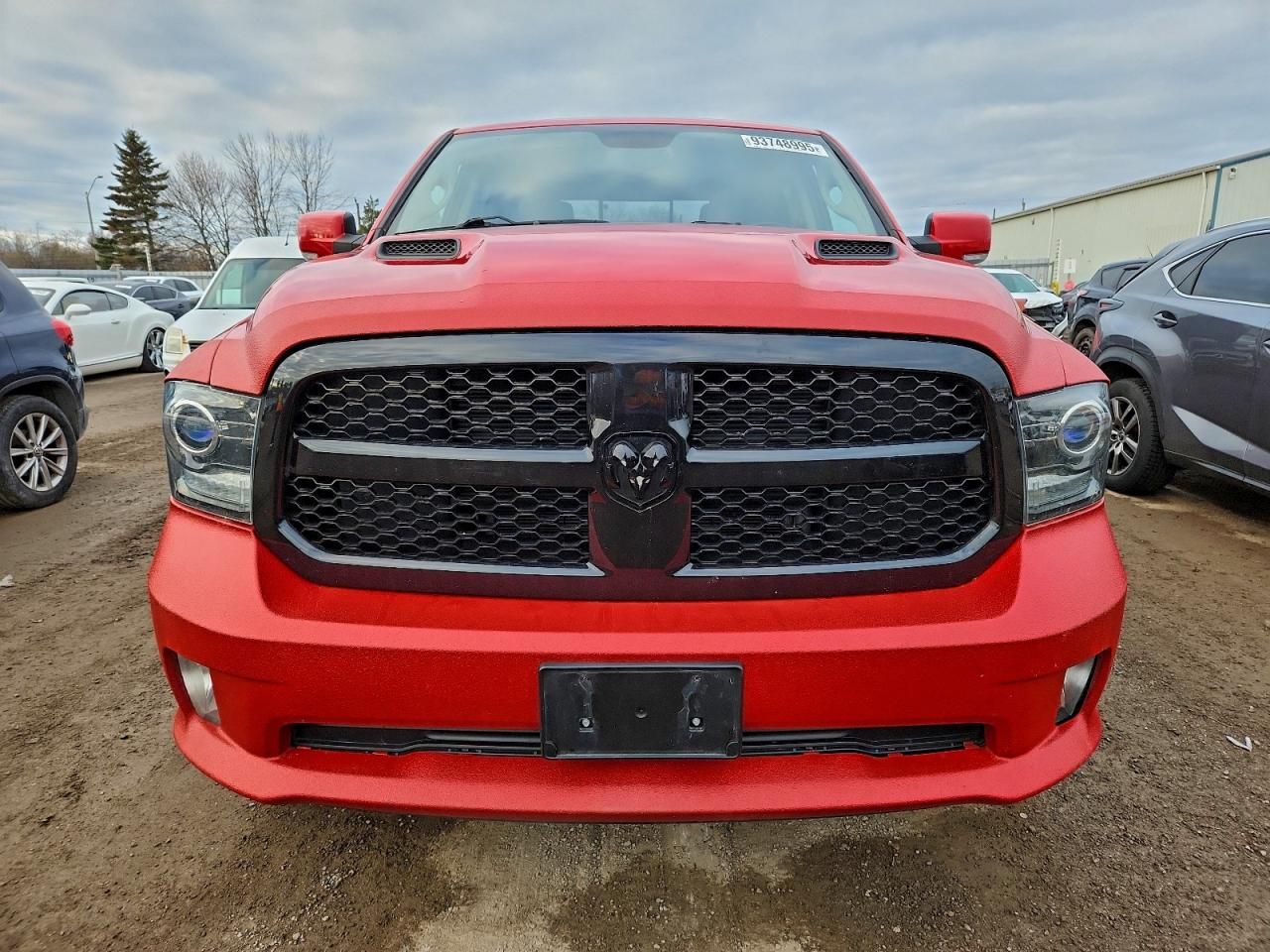 2018 Dodge Ram 1500 Sport