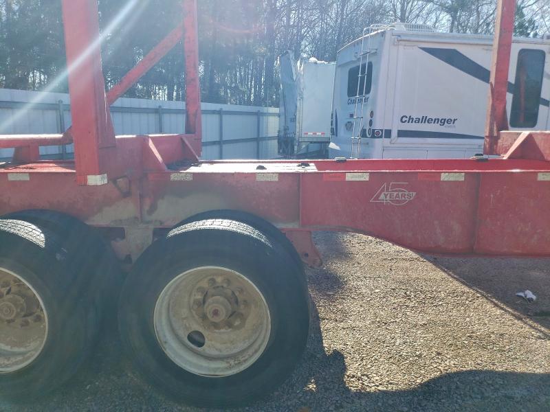 2025 Pitts Lt42-l log Trailer