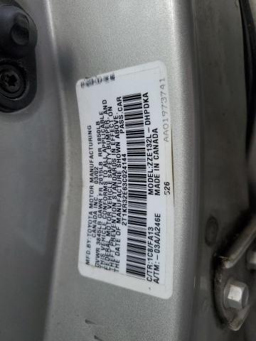 2003 Toyota Corolla Matrix xr