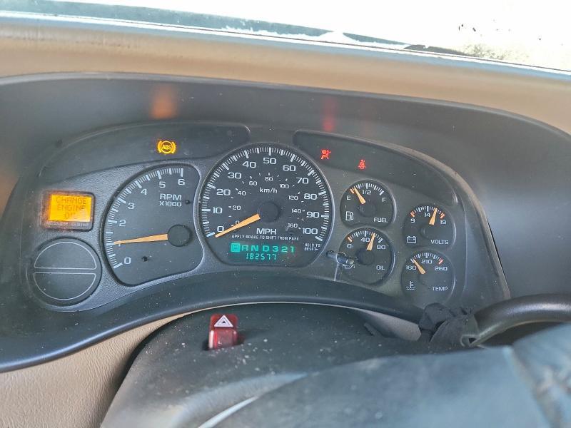 2002 Chevrolet Silverado K1500