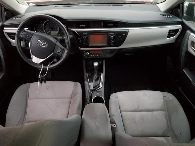 2015 Toyota Corolla l