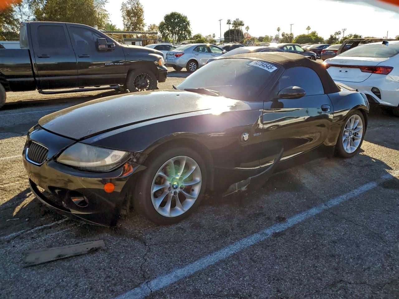 2005 BMW Z4 2.5