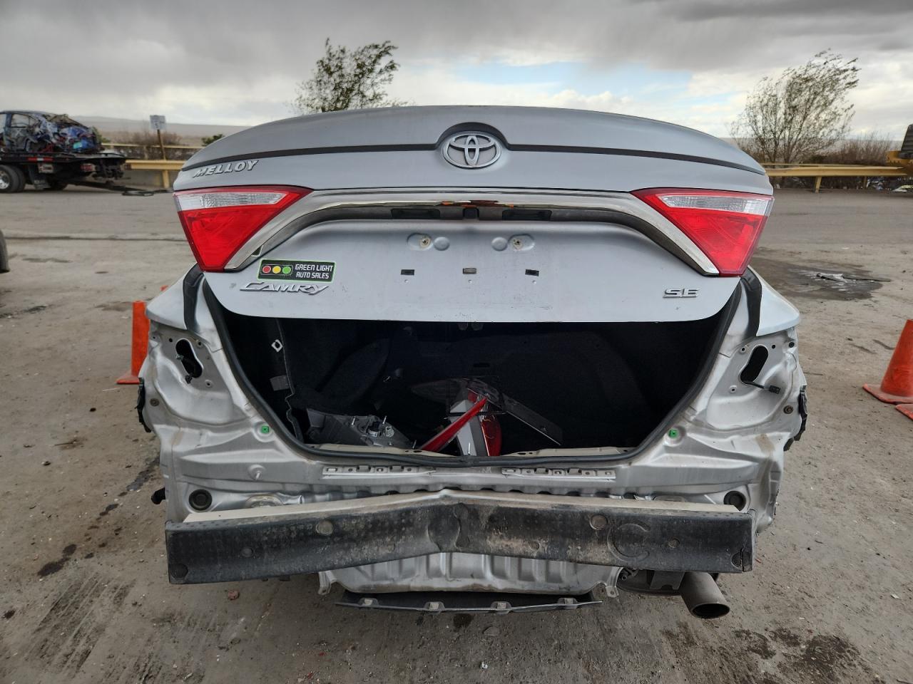 2017 Toyota Camry le