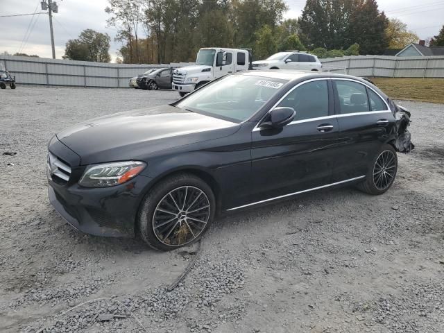 2019 Mercedes-Benz C 300 4matic