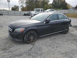 2019 Mercedes-Benz C 300 4matic en venta en Gastonia, NC