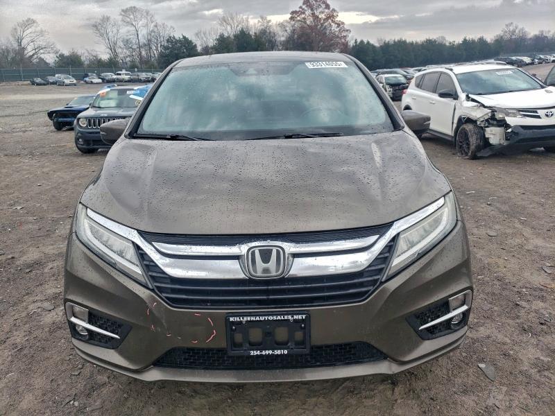 2018 Honda Odyssey Elite