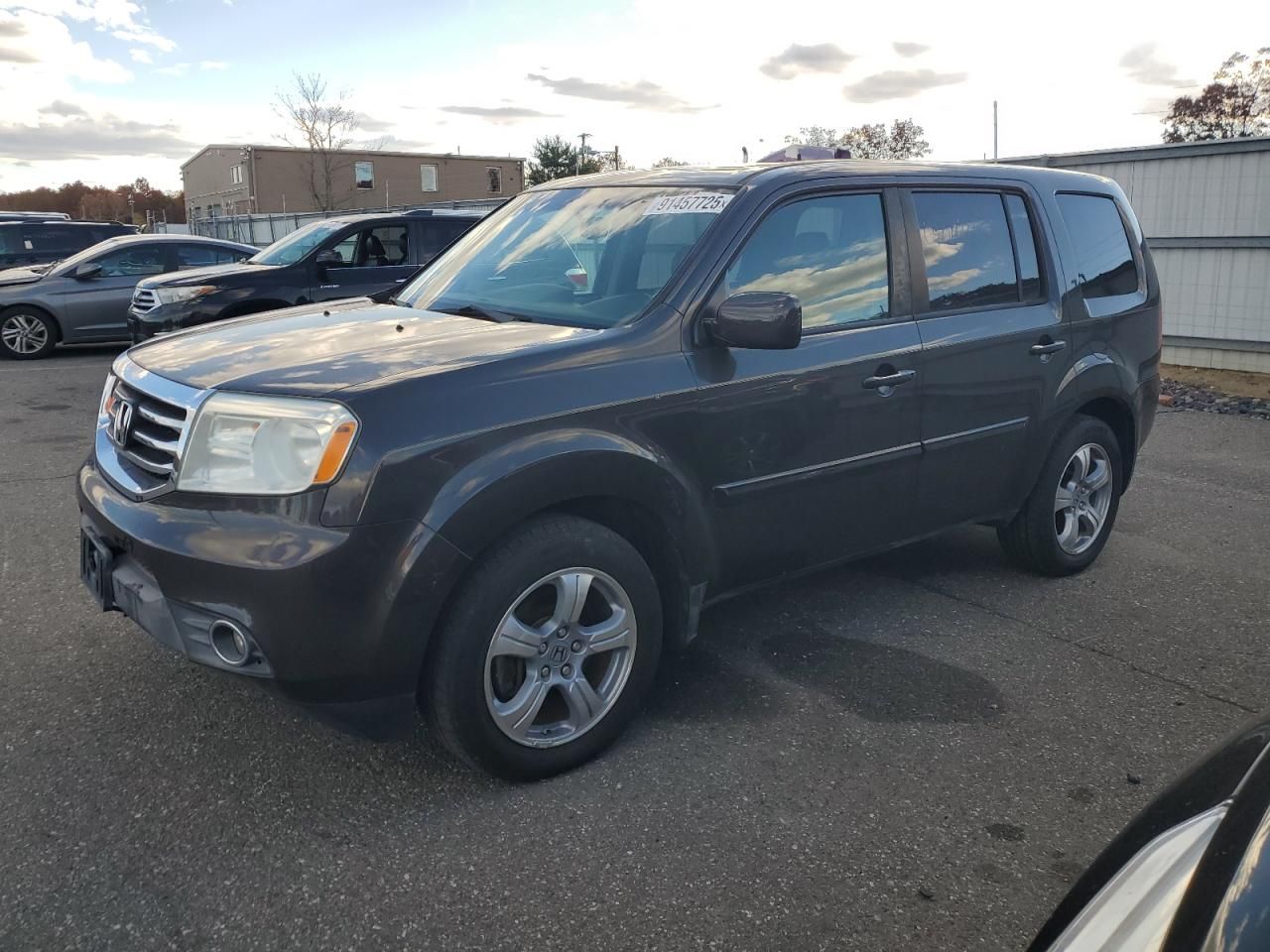 2012 Honda Pilot exl
