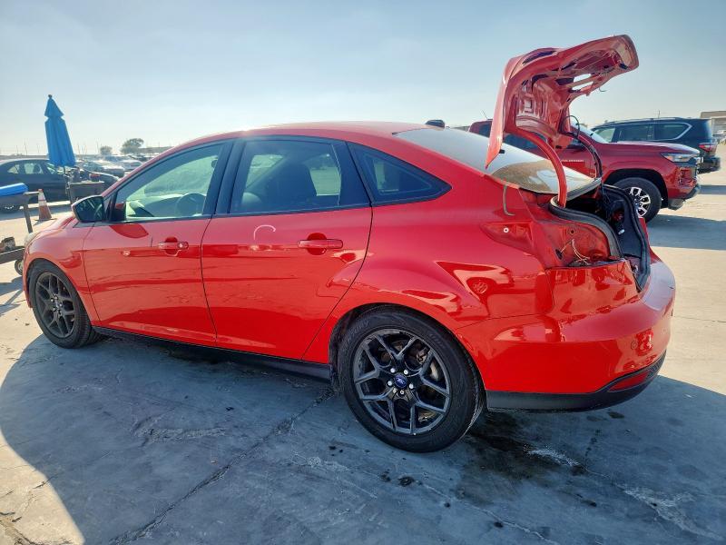 2016 Ford Focus se