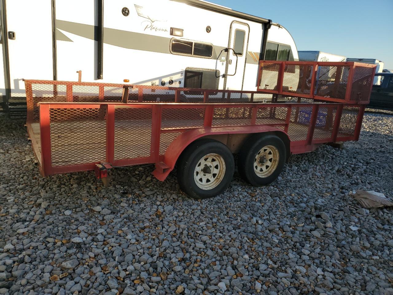 2001 Custom Hauler Mesh Walled Utility