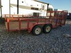2001 Custom Hauler Mesh Walled Utility