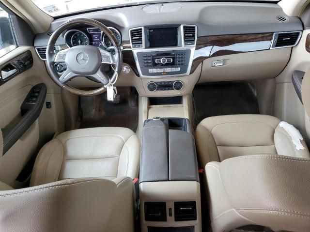 2012 Mercedes-Benz Ml 350 4matic