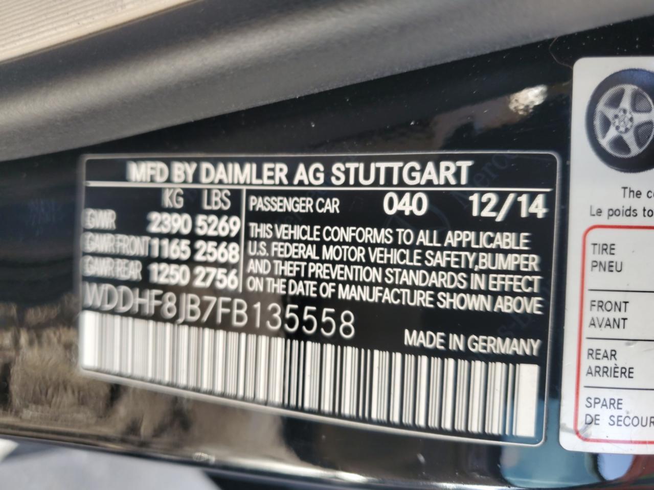 2015 Mercedes-Benz E 350 4matic