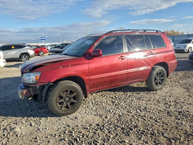 2007 Toyota Highlander Sport