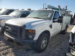 Salvage cars for sale from Copart Bridgeton, MO: 2008 Ford F350 srw Super Duty