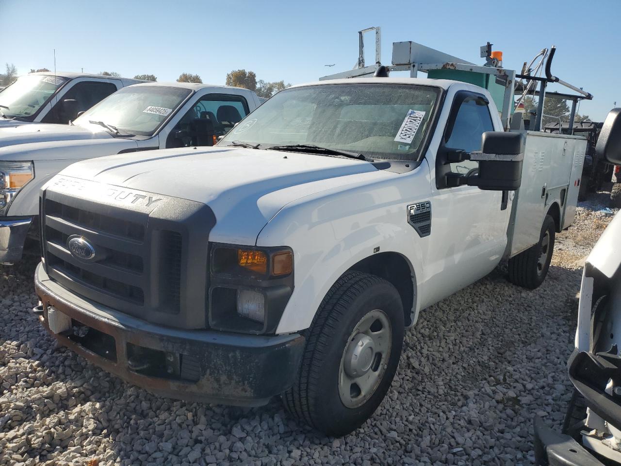 2008 Ford F350 SRW Super Duty