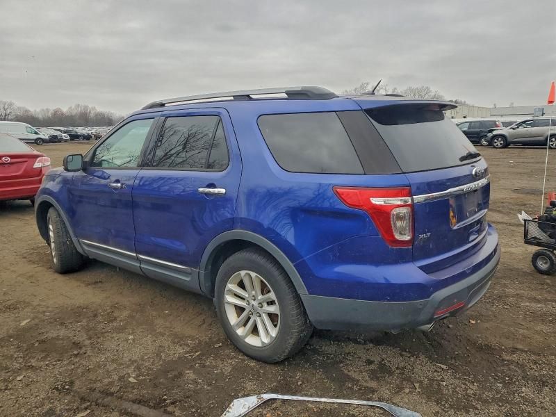 2013 Ford Explorer xlt