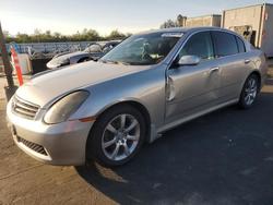 Infiniti salvage cars for sale: 2005 Infiniti G35