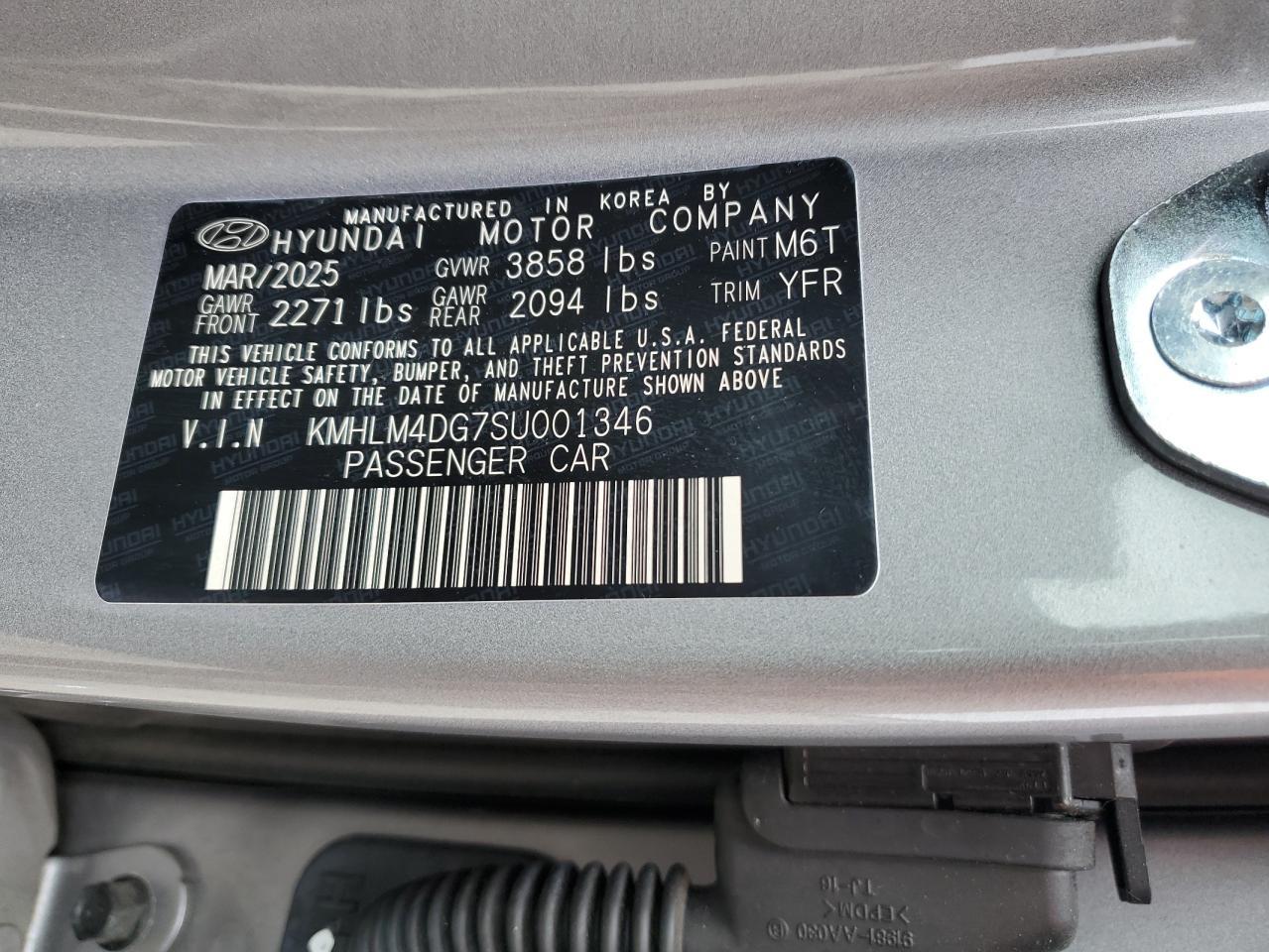 2025 Hyundai Elantra sel Sport