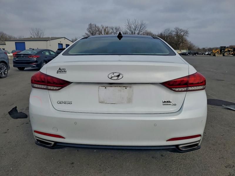 2016 Hyundai Genesis 3.8l