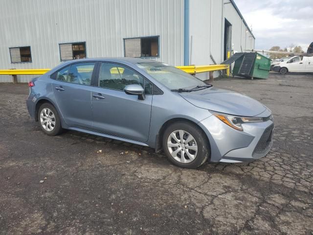 2021 Toyota Corolla le