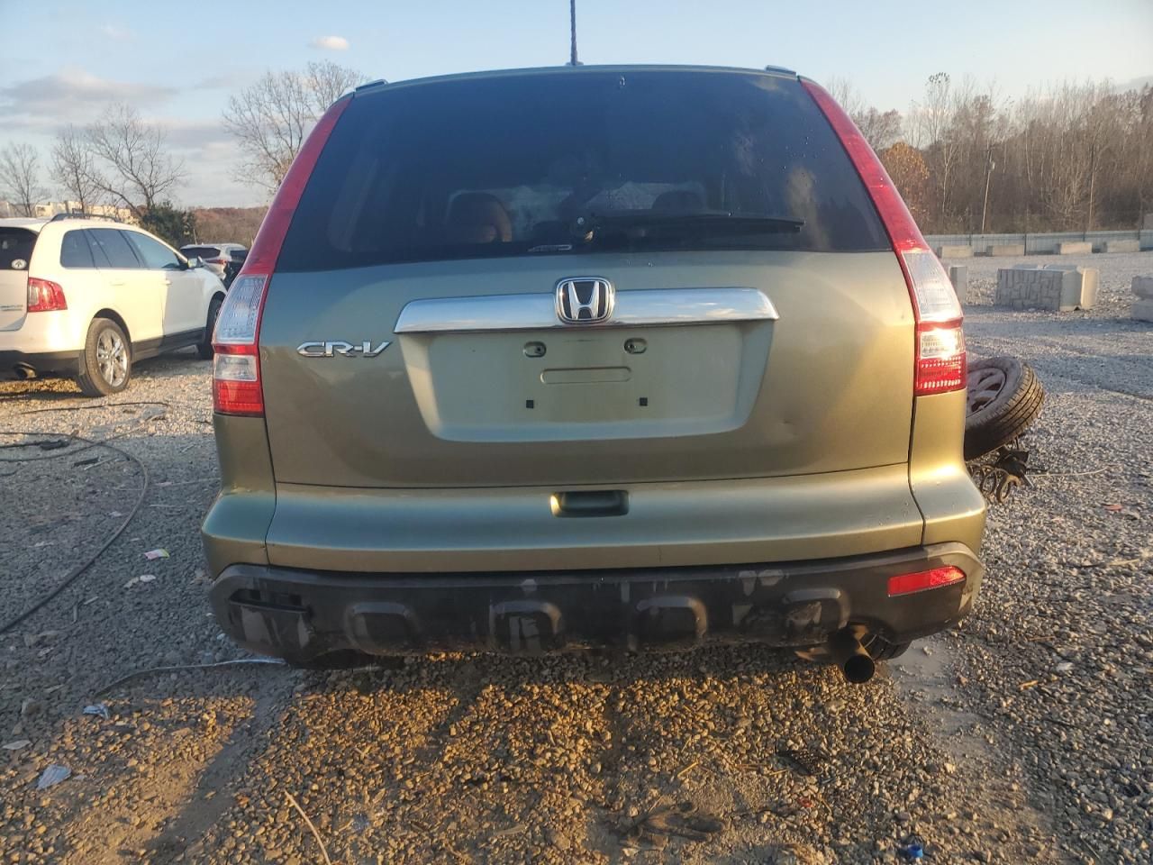 2009 Honda Cr-v exl