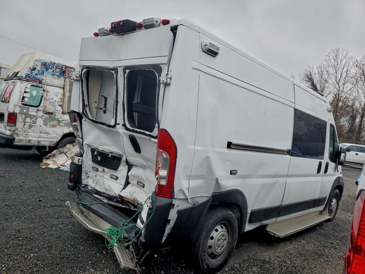 2023 Dodge RAM Promaster 2500 Ambulance