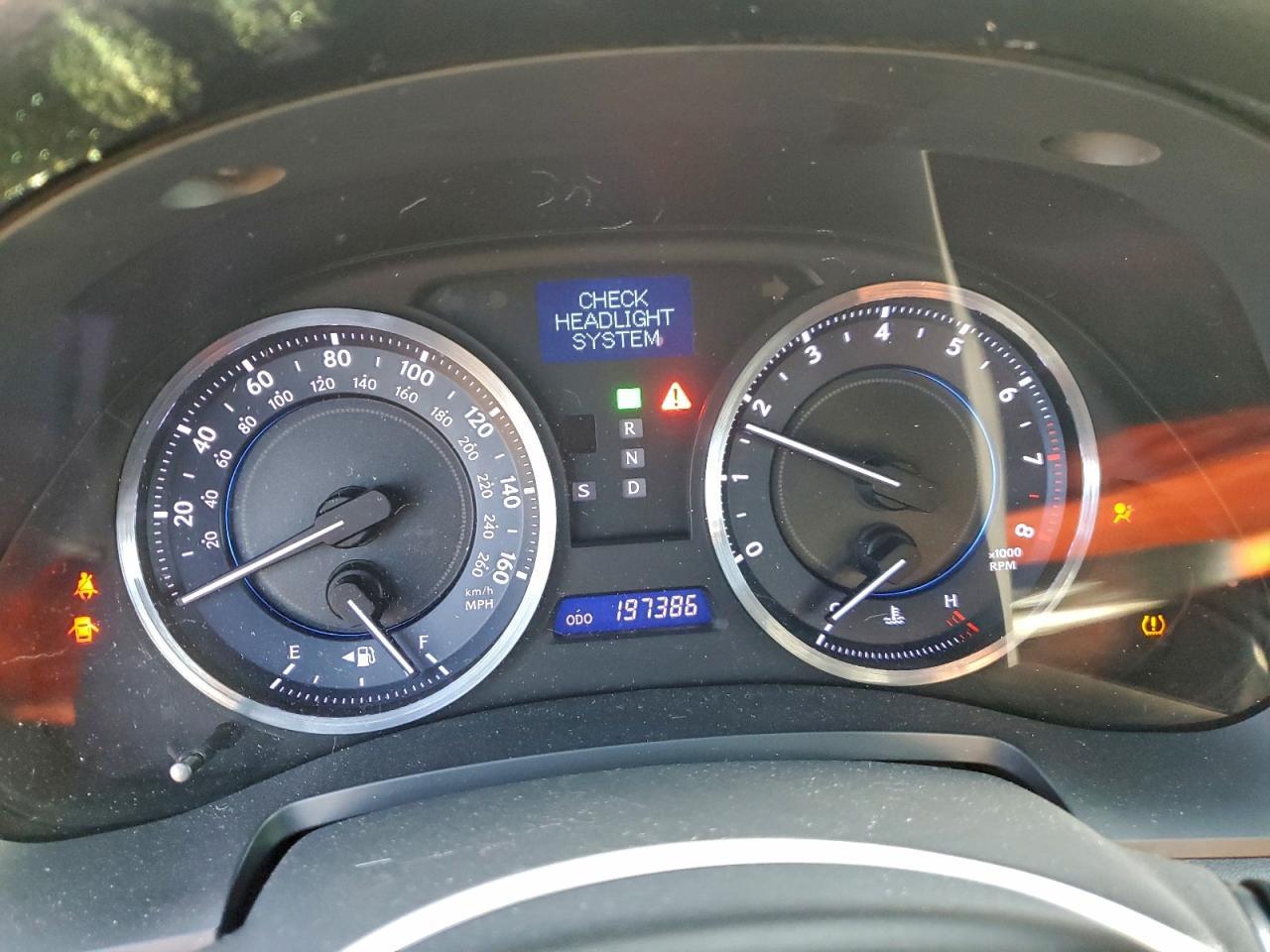 2012 Lexus Is 250