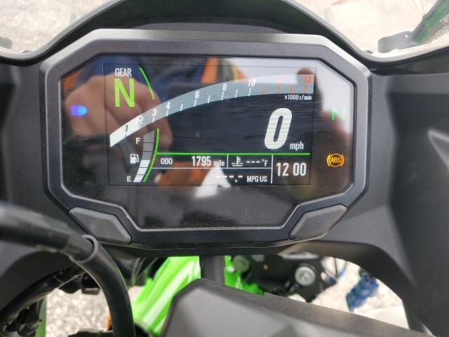 2025 Kawasaki EX500 A