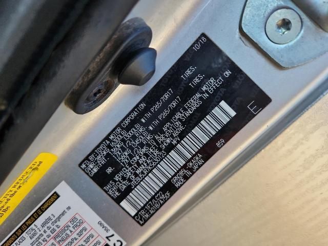 2019 Toyota 4runner Sr5/sr5 Premium