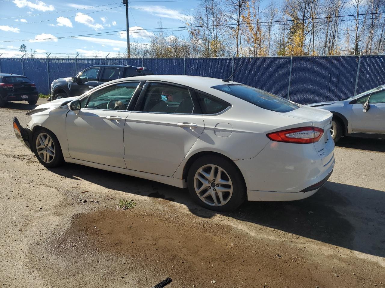 2016 Ford Fusion se