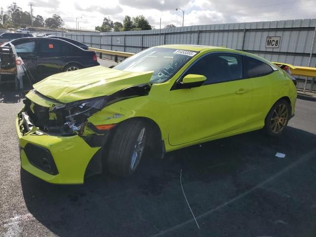 2019 Honda Civic si