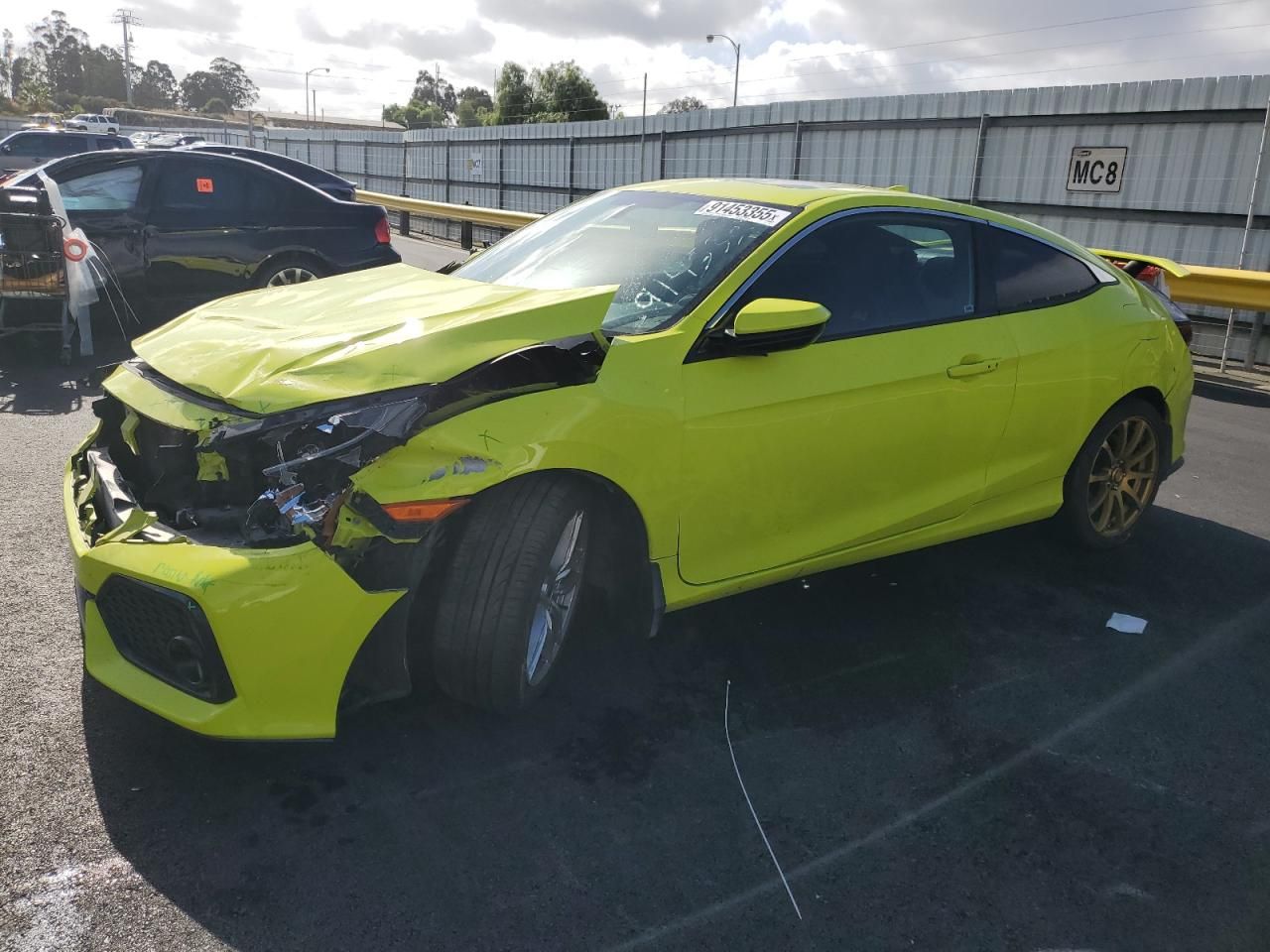 2019 Honda Civic si