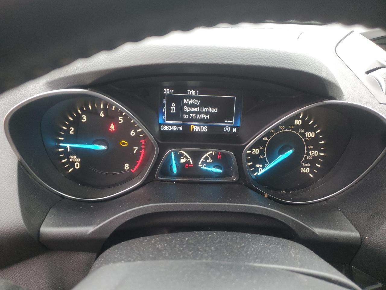 2017 Ford Escape se