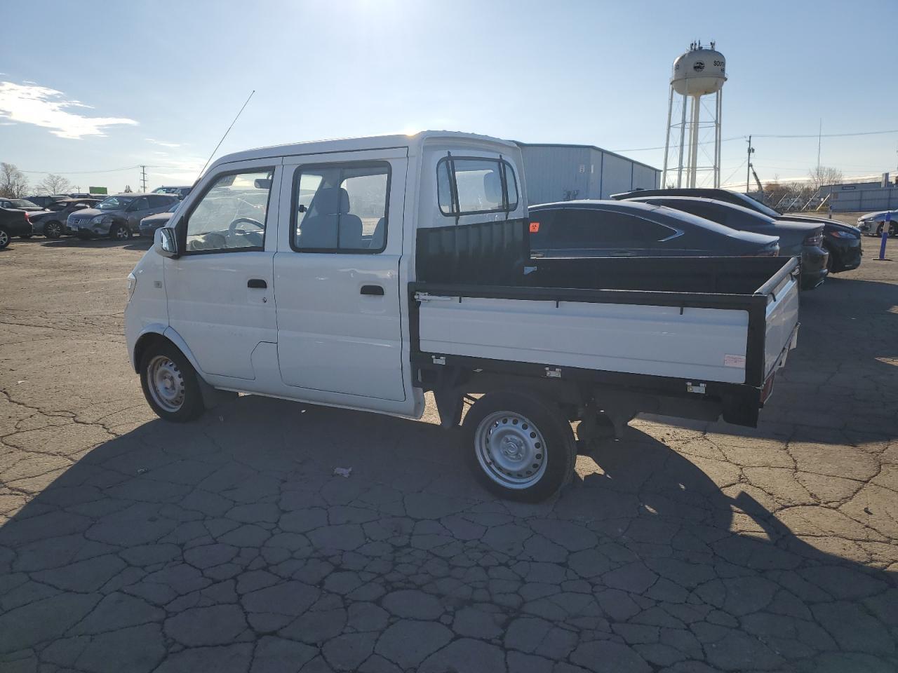 2022 Vantage Dump Trailers Mini Truck
