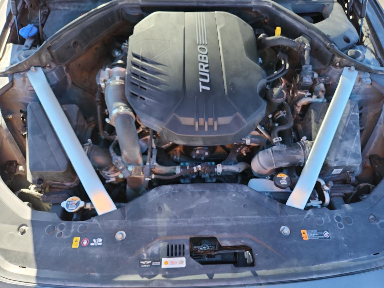 2022 Genesis G70 3.3t Standard