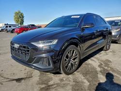 Audi q8 salvage cars for sale: 2019 Audi Q8 Premium Plus S-line