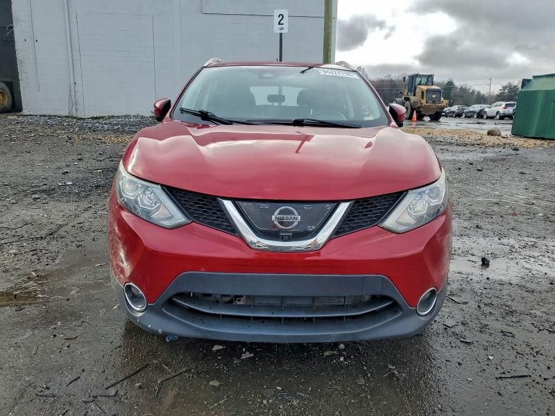 2017 Nissan Rogue Sport s