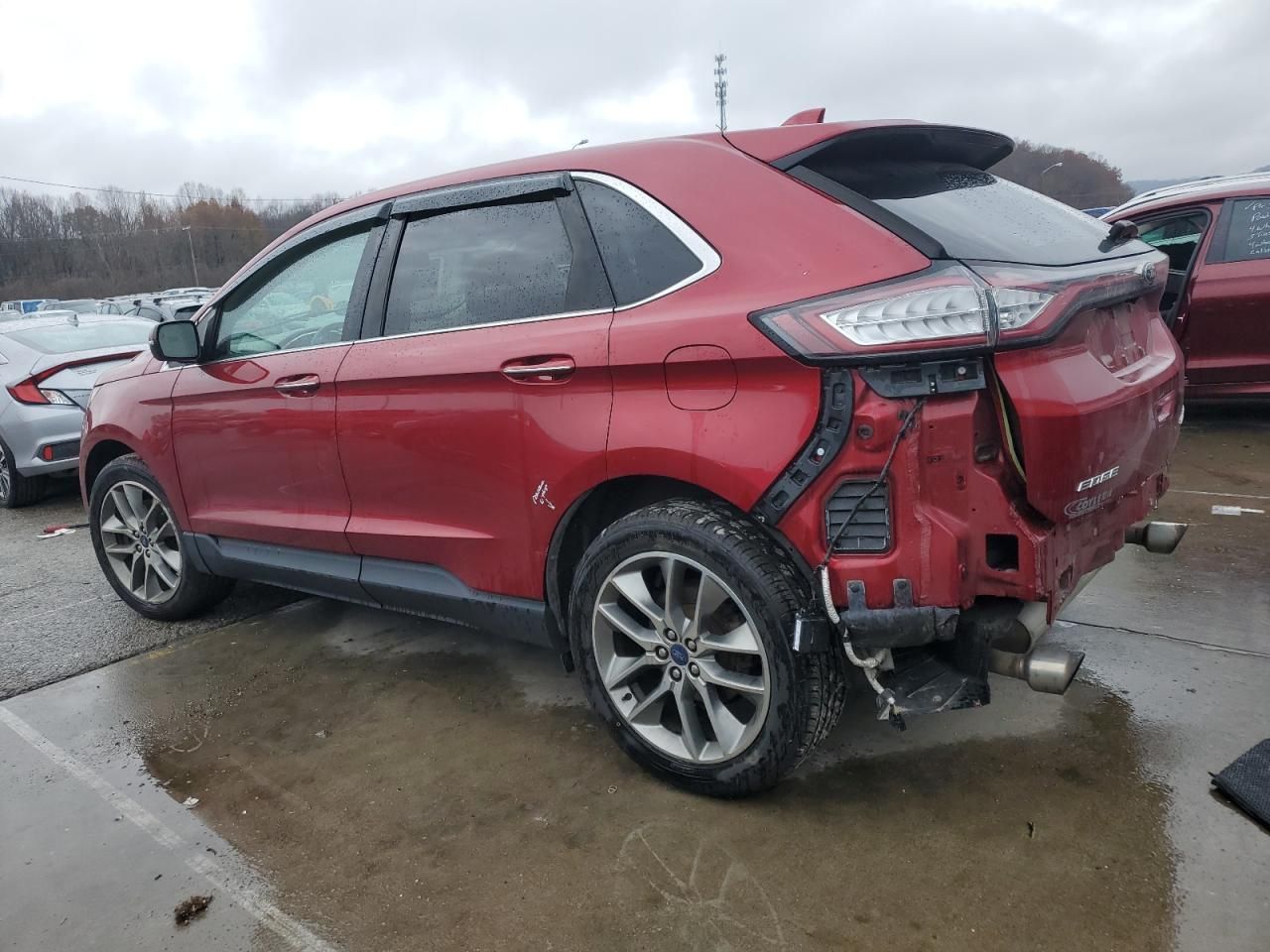2016 Ford Edge Titanium