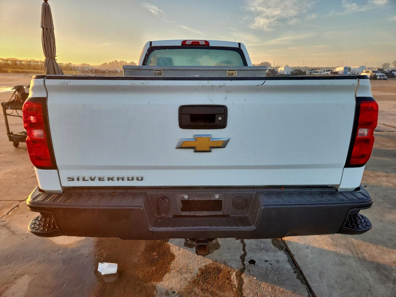 2017 Chevrolet Silverado C1500