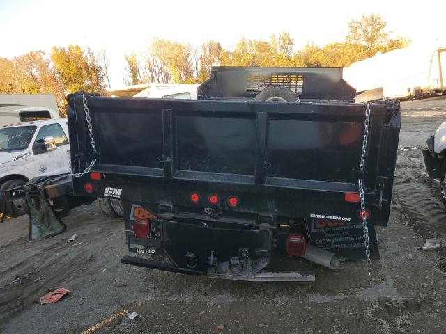 2024 Chevrolet Silverado Dump Truck