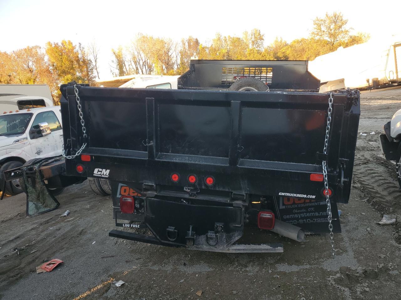2024 Chevrolet Silverado Dump Truck
