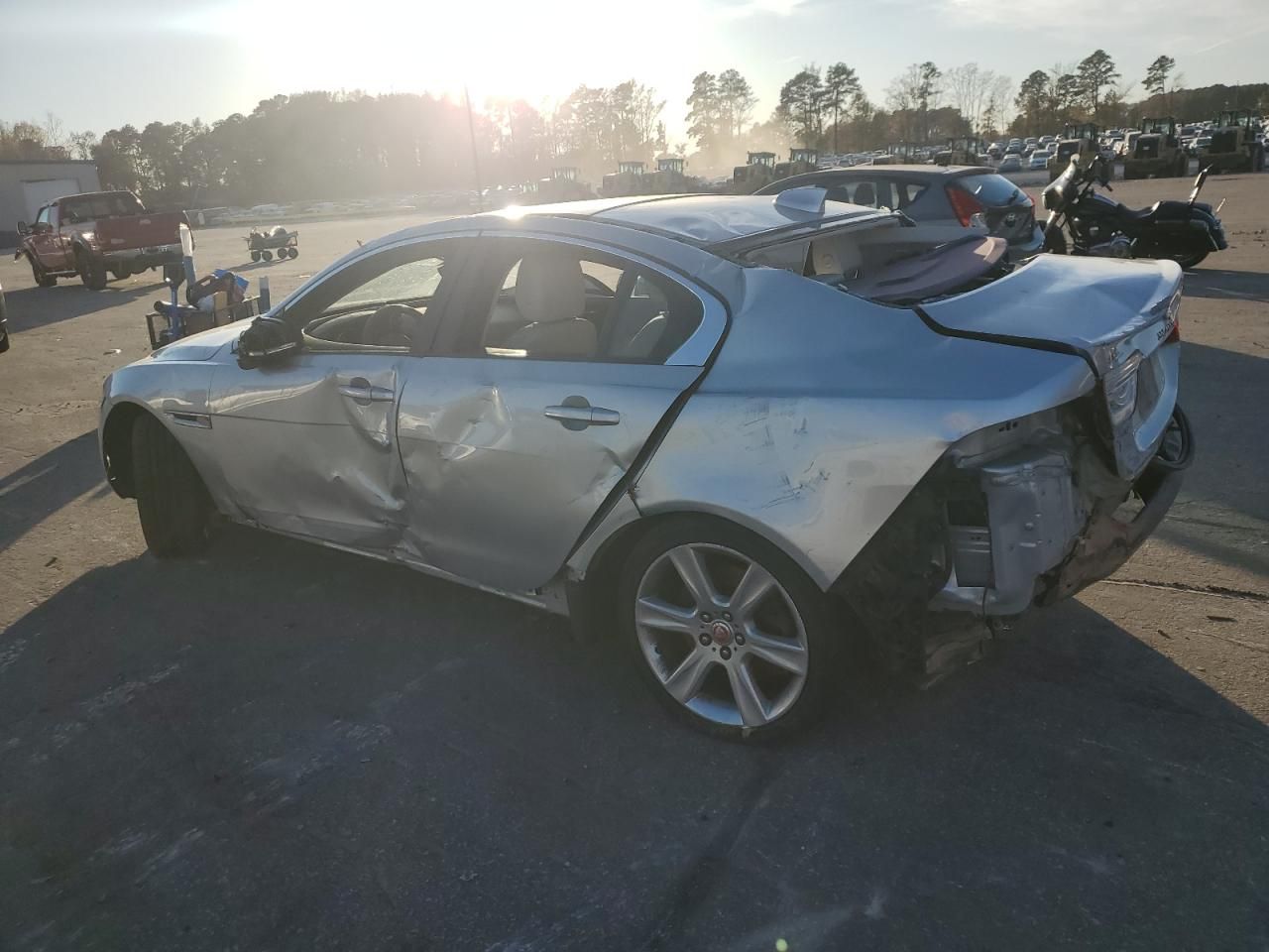 2018 Jaguar Xe Premium