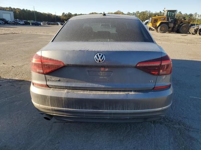 2018 Volkswagen Passat s